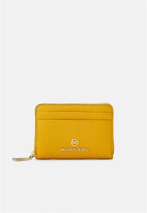 michael kors portemonnee geel|michael kors portemonnee sale.